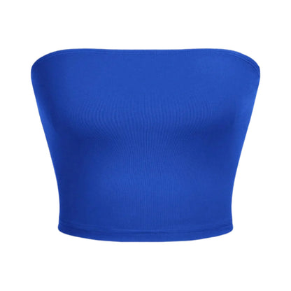 Naisten Crop Tube Top
