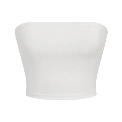 Naisten Crop Tube Top