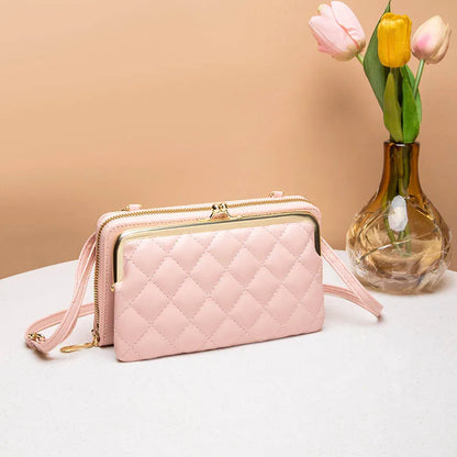 Naisten Crossbody Laukku Kompakti Vegaaninahasta