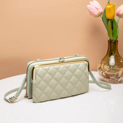 Naisten Crossbody Laukku Kompakti Vegaaninahasta
