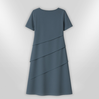 Naisten Elegantti Mekko Kerroksellinen Chiffon