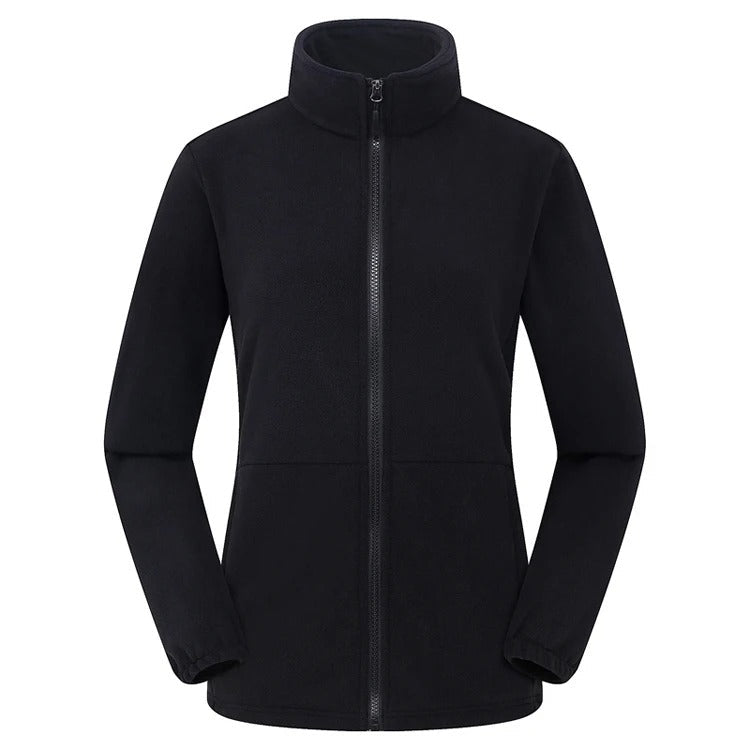 Naisten Fleece Thermal vaellustakki