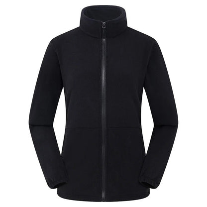 Naisten Fleece Thermal vaellustakki