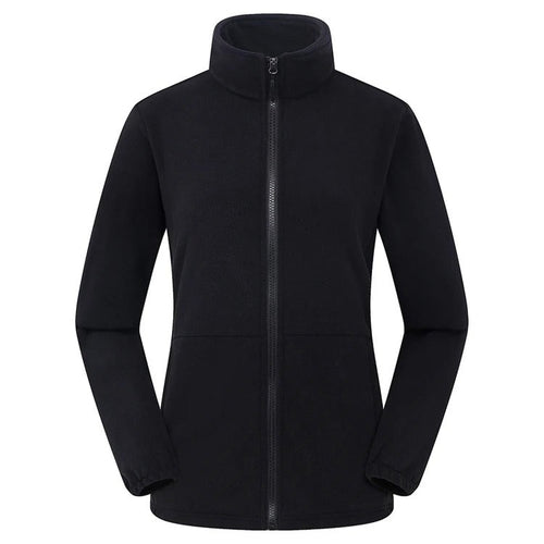 Naisten Fleece Thermal vaellustakki