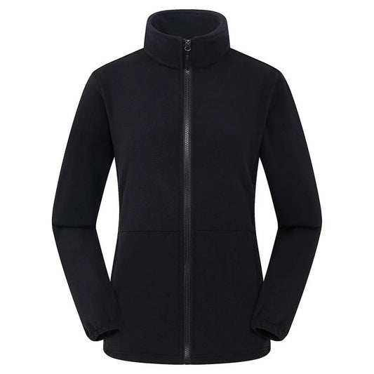 Naisten Fleece Thermal vaellustakki