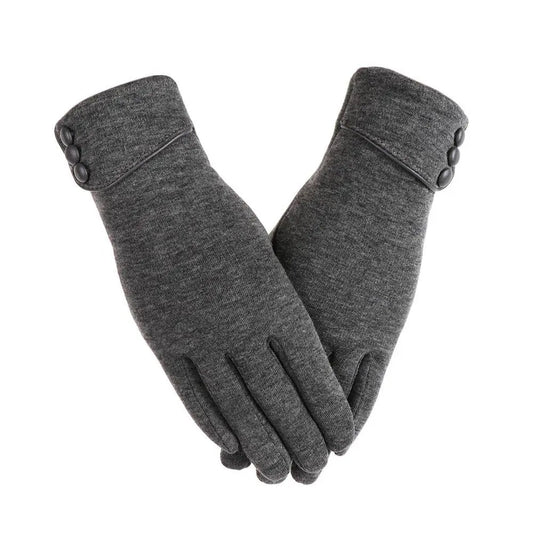 Naisten Fleece Vuorattu Thermal Käsineet