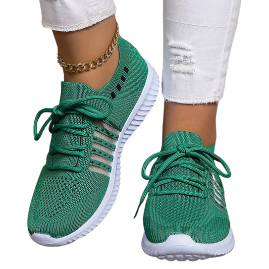 Naisten Hengittävä Neulottu Sneakers