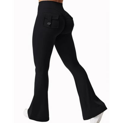Naisten High Stretch Yoga Leggingsit