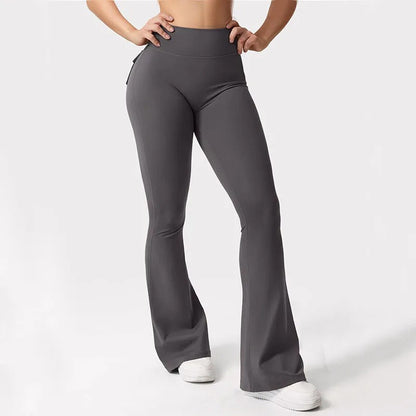 Naisten High Stretch Yoga Leggingsit