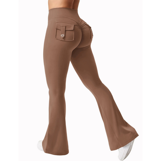 Naisten High Stretch Yoga Leggingsit
