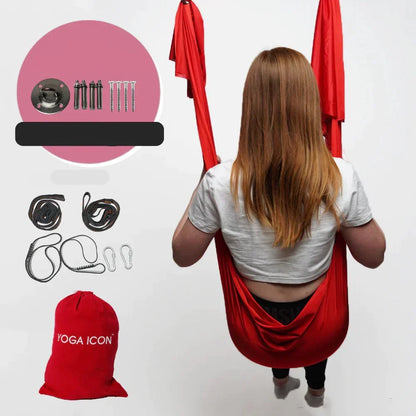 Naisten Jooga Hammock Innovatiivinen Polyesteri