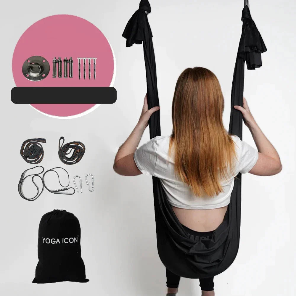 Naisten Jooga Hammock Innovatiivinen Polyesteri