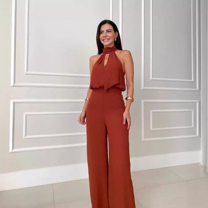 Naisten Jumpsuit Mukava Polyesteri Ergonominen Muotoilu