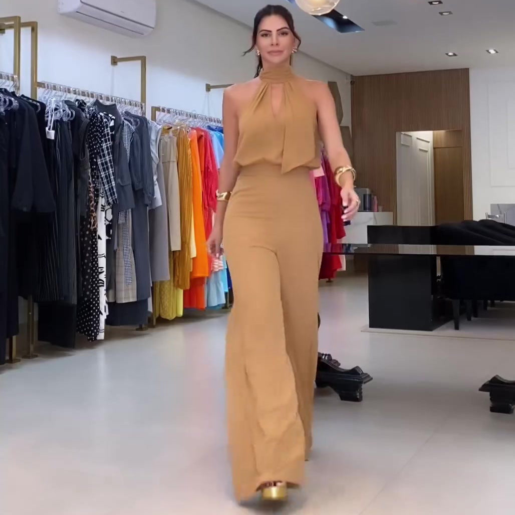 Naisten Jumpsuit Mukava Polyesteri Ergonominen Muotoilu