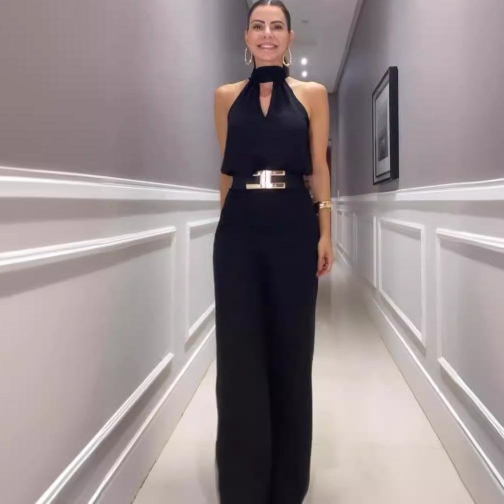 Naisten Jumpsuit Mukava Polyesteri Ergonominen Muotoilu