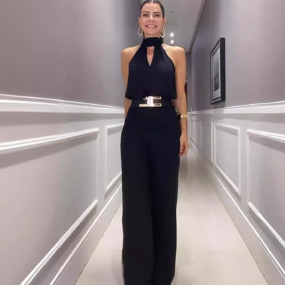 Naisten Jumpsuit Mukava Polyesteri Ergonominen Muotoilu