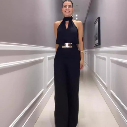 Naisten Jumpsuit Mukava Polyesteri Ergonominen Muotoilu