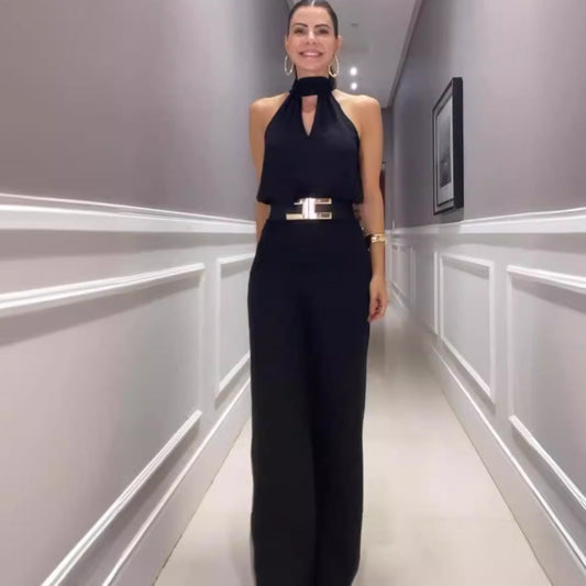 Naisten Jumpsuit Mukava Polyesteri Ergonominen Muotoilu
