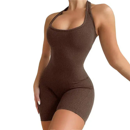 Naisten Jumpsuit U-mallinen Polyesteri