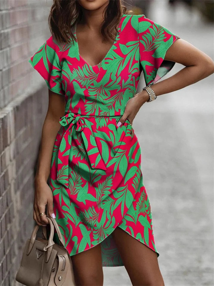 Naisten Kesämekko Ilmava 100% Puuvilla Tyylikäs Design
