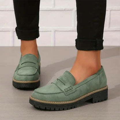 Naisten Loaferit Mukava Suede