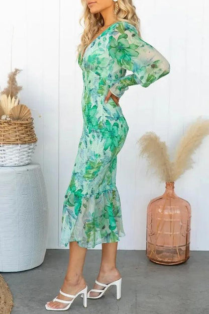 Naisten Mekko Ajaton Eleganssi