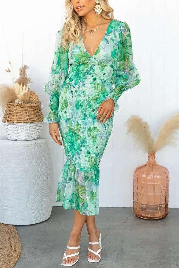 Naisten Mekko Ajaton Eleganssi