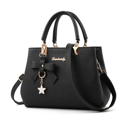 Naisten Messenger Kangaskassi Flower Charm