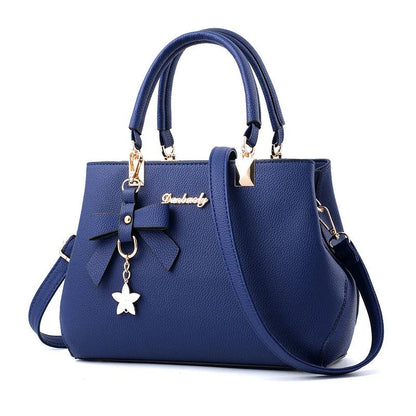 Naisten Messenger Kangaskassi Flower Charm