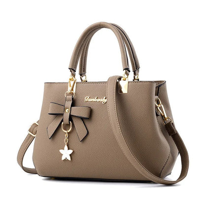 Naisten Messenger Kangaskassi Flower Charm