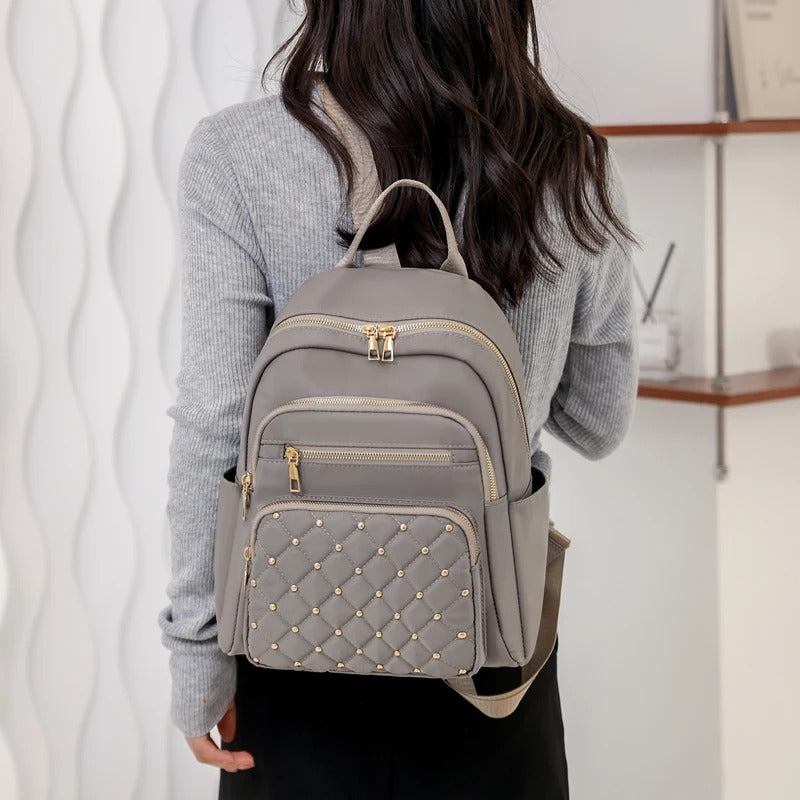 Naisten Nylon Travel & School Backpack reppu