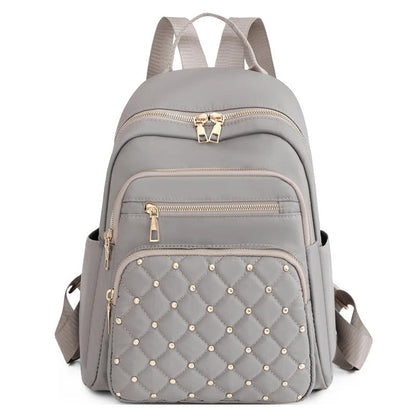 Naisten Nylon Travel & School Backpack reppu