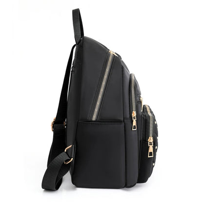 Naisten Nylon Travel & School Backpack reppu