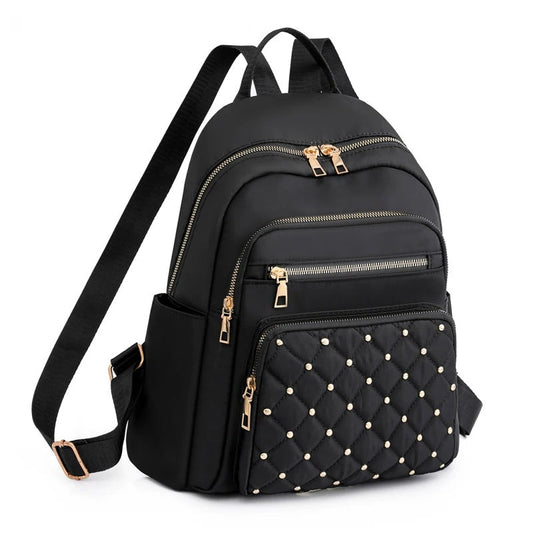 Naisten Nylon Travel & School Backpack reppu