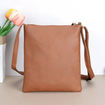 Naisten Olkalaukku Retro Chic Keinotekoisesta Nahasta