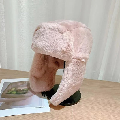 Naisten Paksuuntunut Lämmin Cap