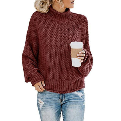 Naisten Pullover Tyylikäs Villa