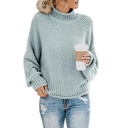Naisten Pullover Tyylikäs Villa