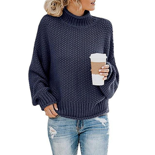 Naisten Pullover Tyylikäs Villa