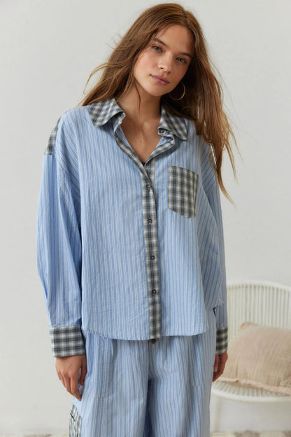 Naisten Pyjama Fleecemateriaalista Mukava Yöasu