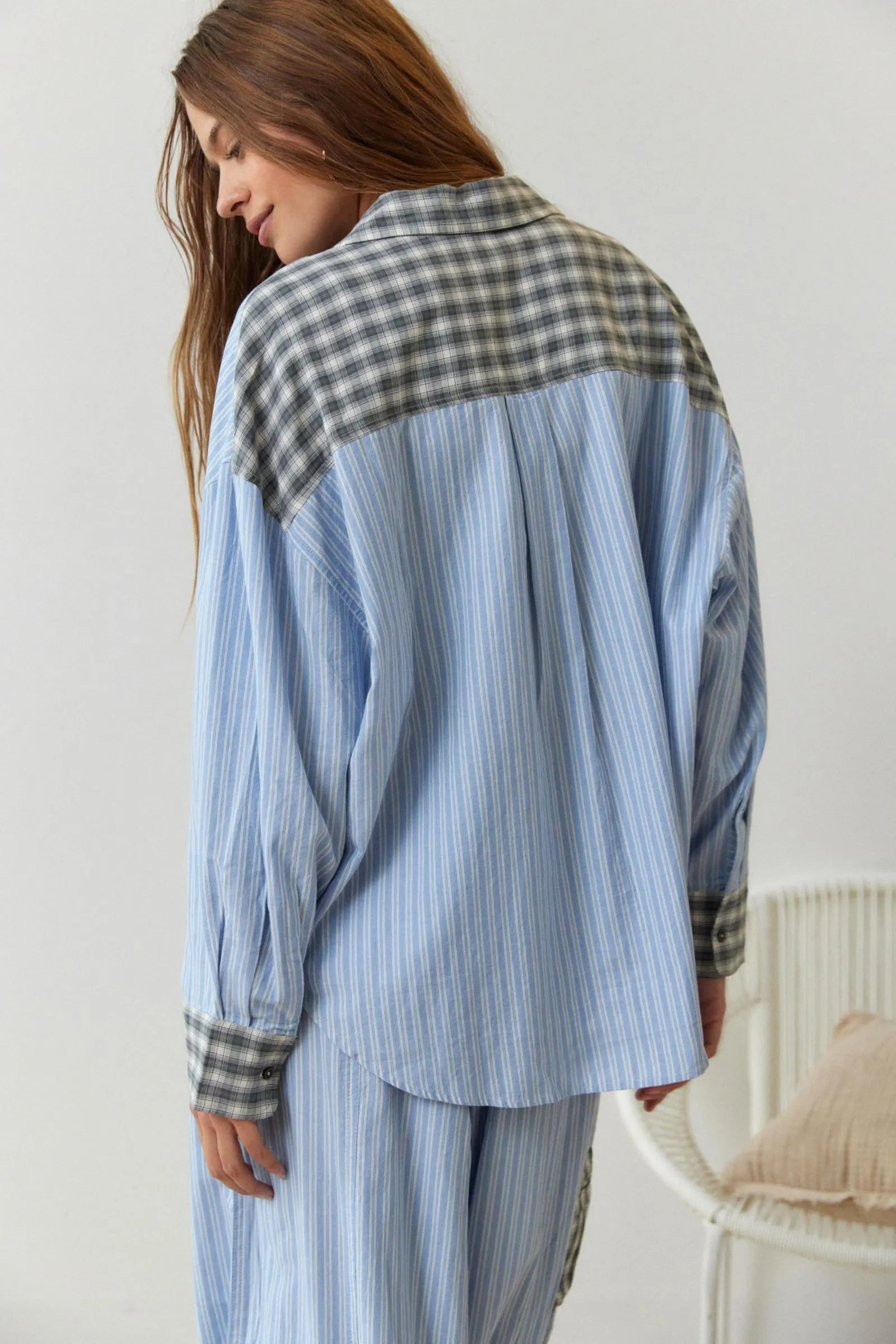 Naisten Pyjama Fleecemateriaalista Mukava Yöasu
