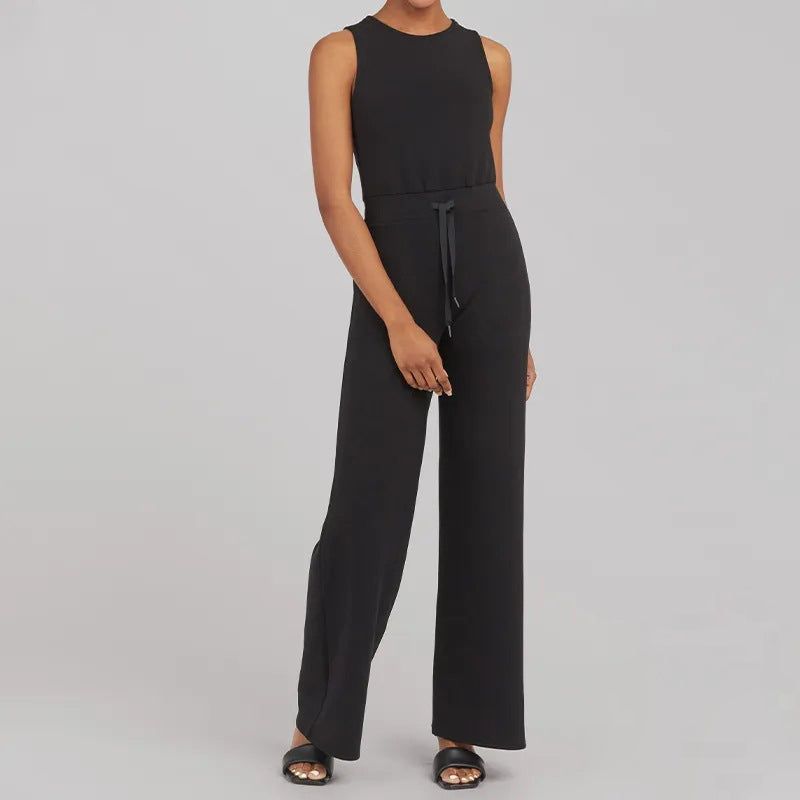 Naisten Rento Jumpsuit Vyötärönauha Polyesteri