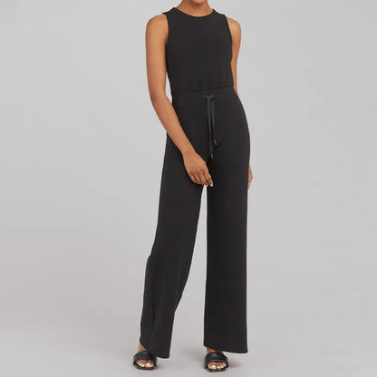 Naisten Rento Jumpsuit Vyötärönauha Polyesteri