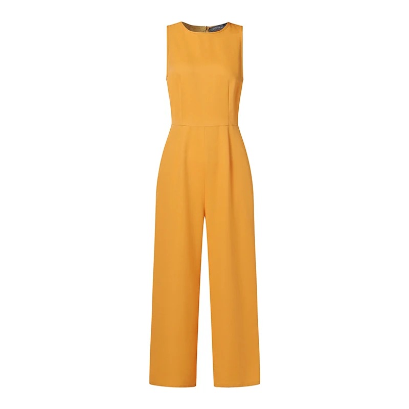 Naisten Rento Vyötärö Tank Playsuit