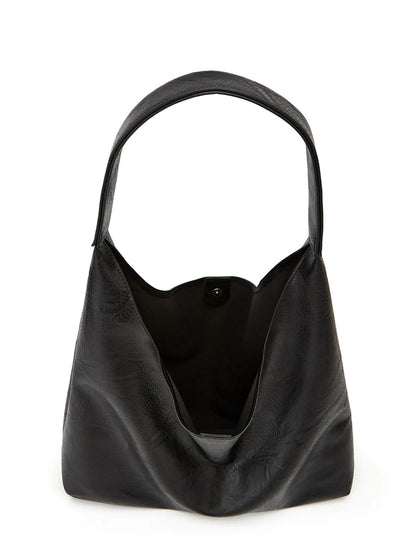 Naisten Retro suuri Tote olkalaukku