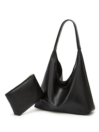 Naisten Retro suuri Tote olkalaukku