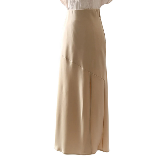 Naisten Satiini Bodycon hame