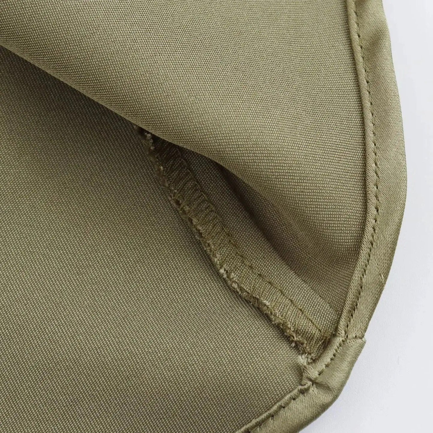 Naisten Satiini Slip Midi Mekko