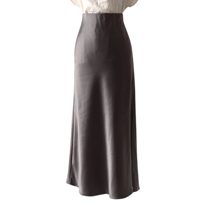 Naisten Split Satin hame
