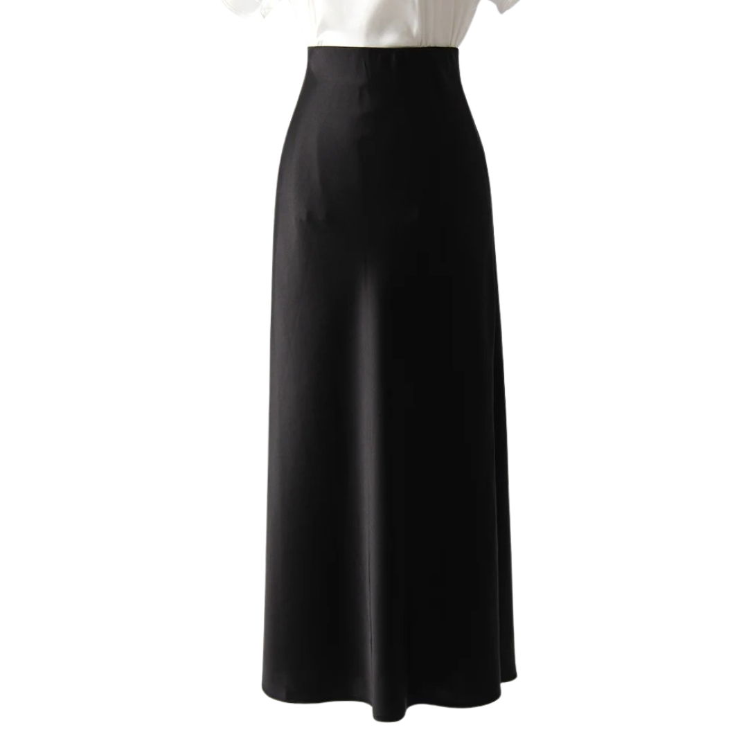 Naisten Split Satin hame